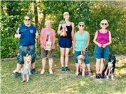 Zehn Jahre Rally Obedience in Löhndorf – Turnier mit starker Beteiligung