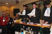 Ziegen und Daller Spatzen beherrschen Kempenich 
