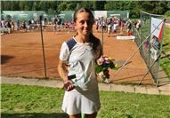 Zoe Bleffert wird Deutsche Vizemeisterin