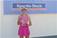 Zoe Bleffert gewinnt erstes europäisches Turnier