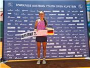 Zoe Bleffert gewinnt in Kufstein