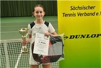 Zoe Bleffert ist die Siegerin