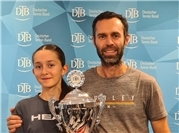 Zoe Bleffert wird
Deutsche Meisterin