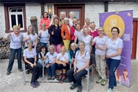 Zonta Club Koblenz: 20. Wanderwochenende am Mittelrhein mit Kultur und Aktivität