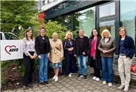 Zonta Club besucht Frauenwohnprojekt der AWO in Koblenz für wohnungslose Frauen
