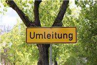 Zufahrten zur A61 bei Mendig: Umleitungen wegen Fahrbahnarbeiten