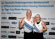 Zwei Deutsche Meistertitel für die Mastersruderer des Koblenzer Ruderclub Rhenania