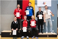 Zwei Goldmedaillen und Bronze für CTG Koblenz bei Deutschen Veteranenmeisterschaften in Mainz