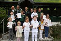 Zweite Bambini-Meisterschaft begeistert junge Schützinnen und Schützen in Remagen