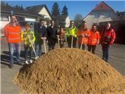 Zweites großes Tiefbauprojekt
der Gemeinde Wachtberg gestartet