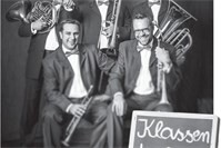 brAssMEN versprechen mitreißenden Sound