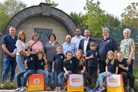 evm unterstützt Bambini-Feuerwehr und Seniorenteam in Vordereifel