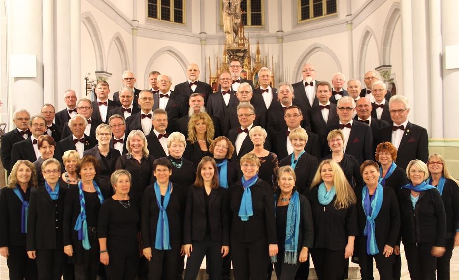 Jubiläumsjahr mit einem
festlichen Kirchenkonzert beendet