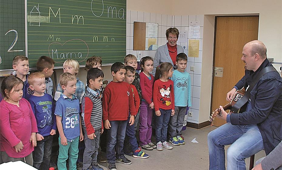 Kids-Chorprojekt an
Wallersheimer Grundschule gestartet