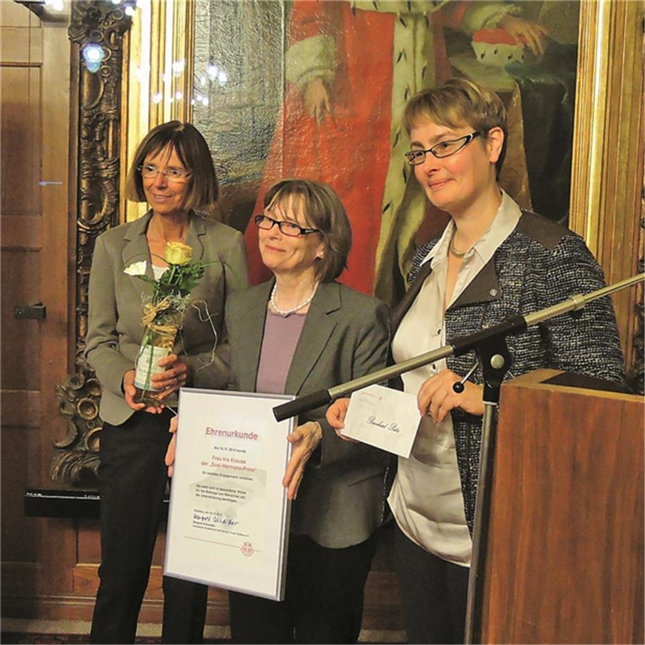 „Susi-Hermans-Preis“ feierte Premiere