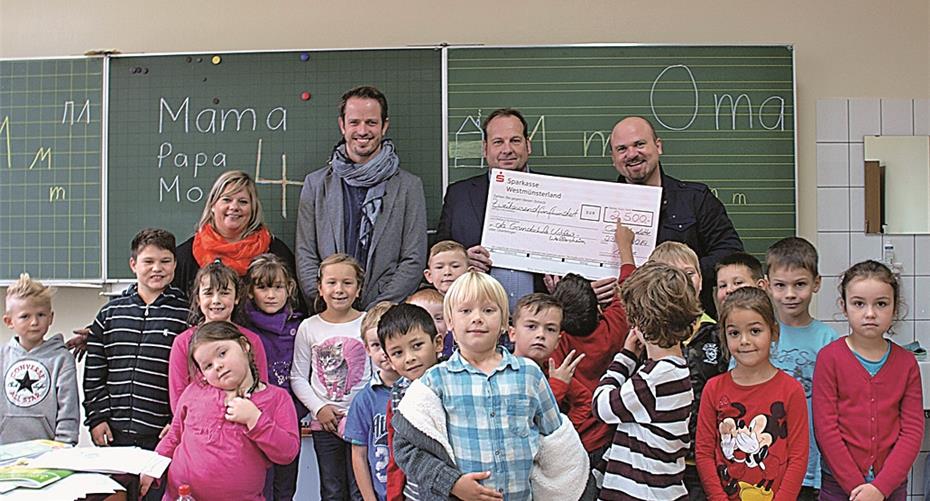 Kids-Chorprojekt an
Wallersheimer Grundschule gestartet