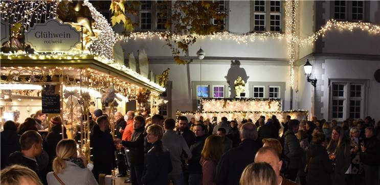 Koblenzer Weihnachtsmarkt als Symbol der Hoffnung