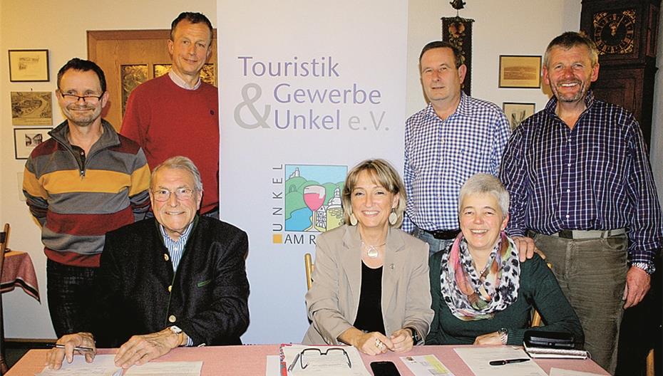 Ulrike Kessel
einstimmig im Amt bestätigt