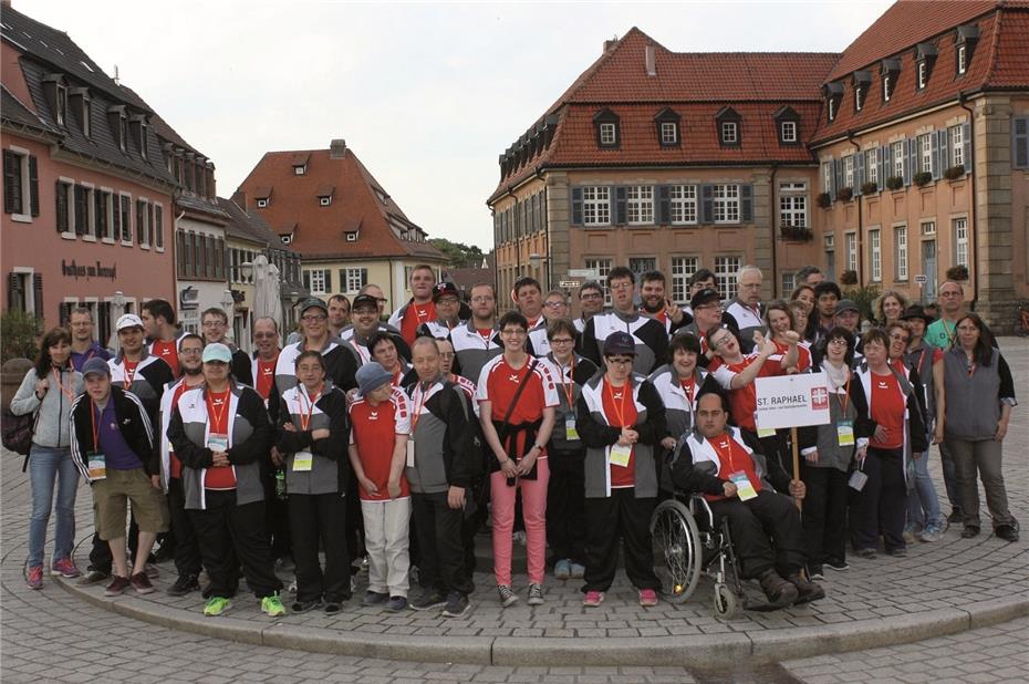 Caritas Werkstätten nahmen an Special Olympics Landesspielen teil