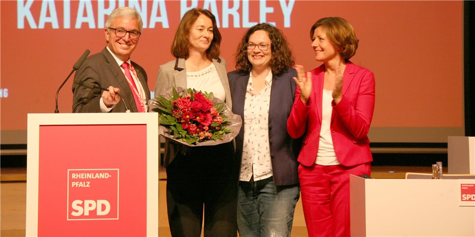 Katarina Barley betont die große Bedeutung der Europawahl