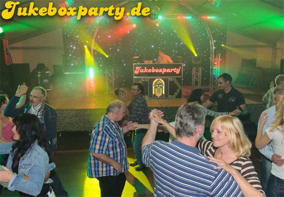Jukeboxparty
mit DJ Johannes Held