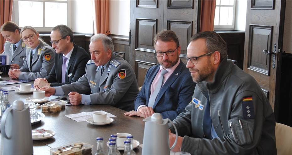 Big Band der Bundeswehr
gastiert wieder in Mayen