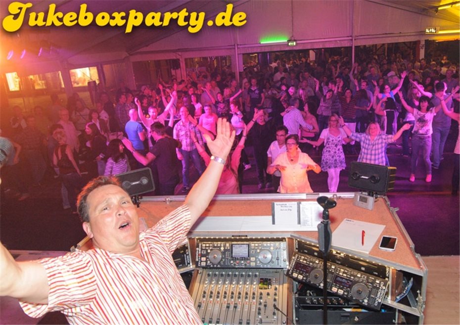 Jukeboxparty
mit DJ Johannes Held