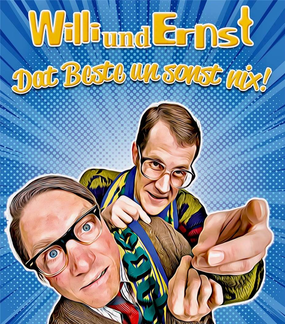 Premiere mit „Willi und Ernst“
