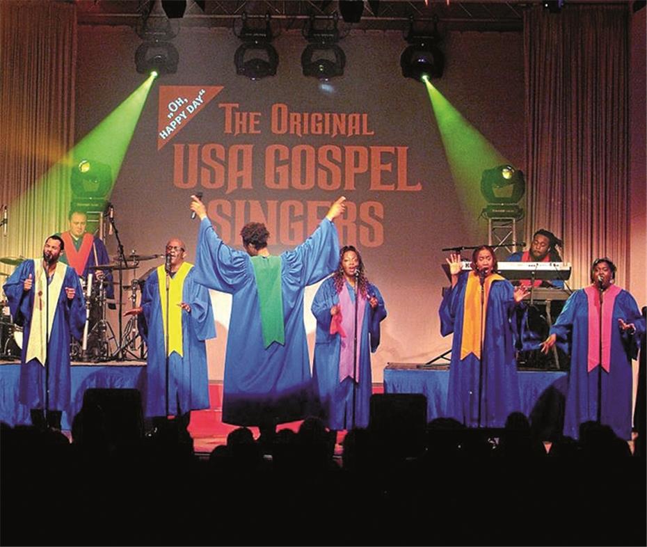 The Original
USA Gospel Singers & Band