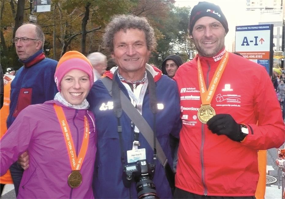 Viele tolle Erlebnisse
beim New York-Marathon