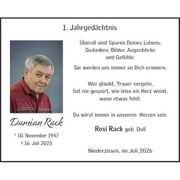 Anzeige