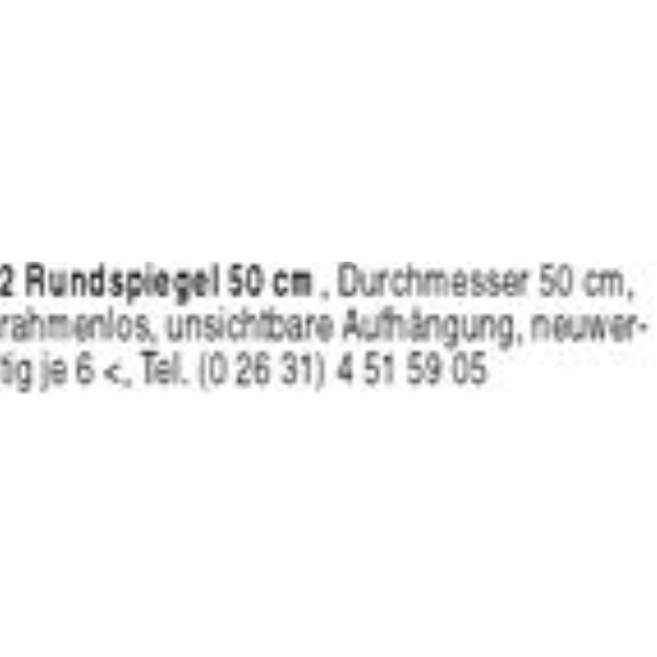 Anzeige