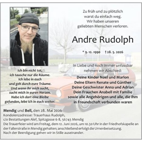 Anzeige