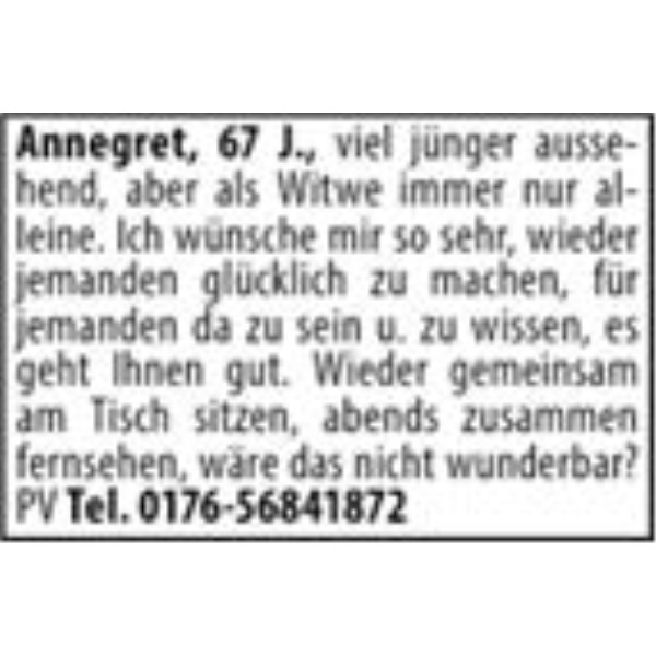 Anzeige