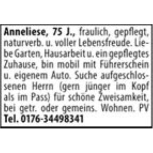 Anzeige