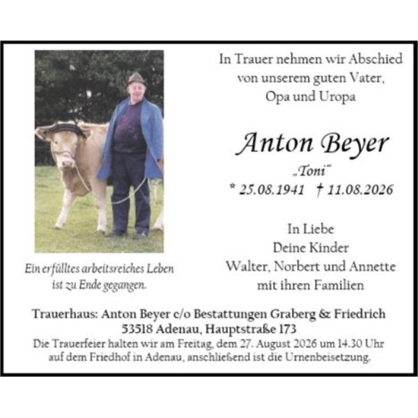 Anzeige