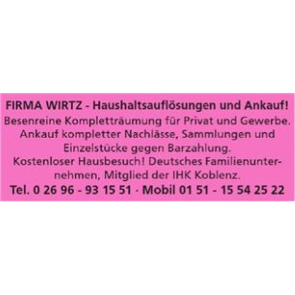 Anzeige