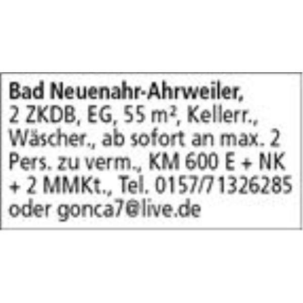 Anzeige
