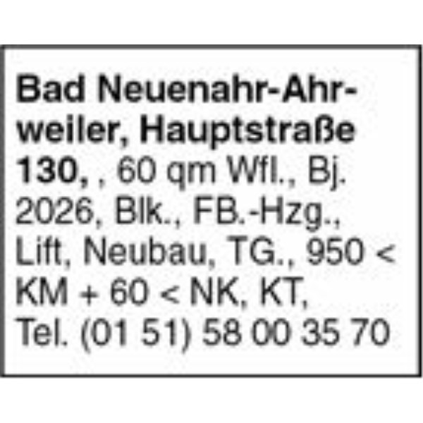 Anzeige