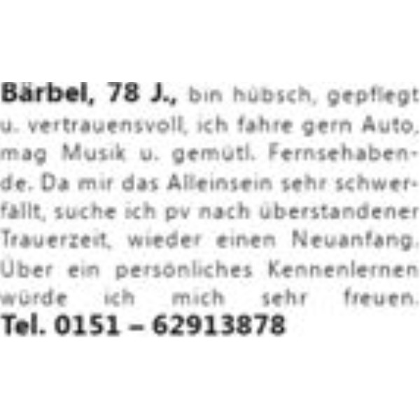 Anzeige