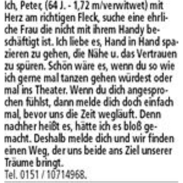 Anzeige