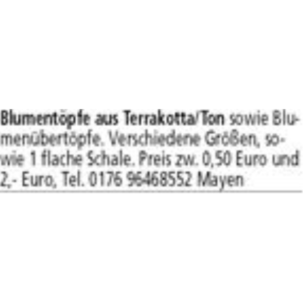 Anzeige