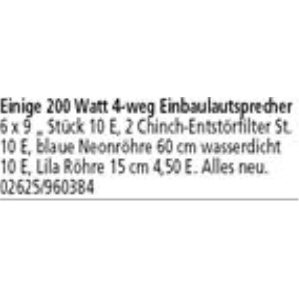 Anzeige