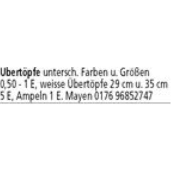 Anzeige
