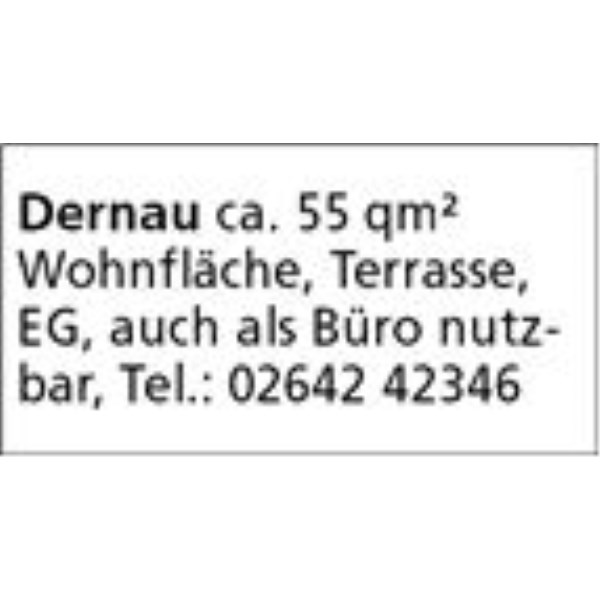 Anzeige