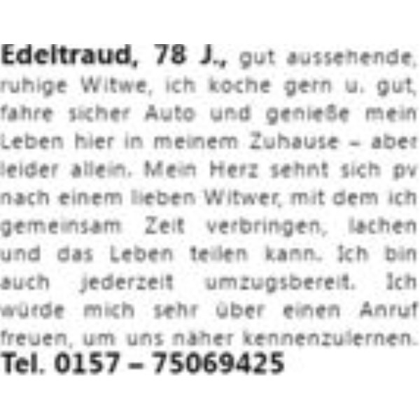 Anzeige