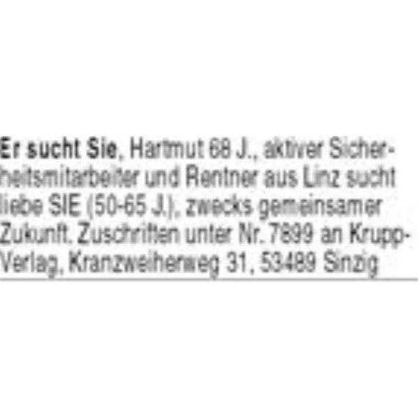 Anzeige