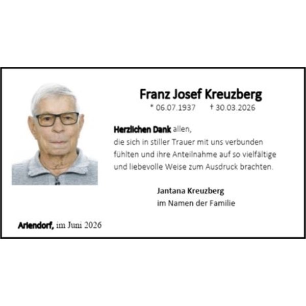 Anzeige