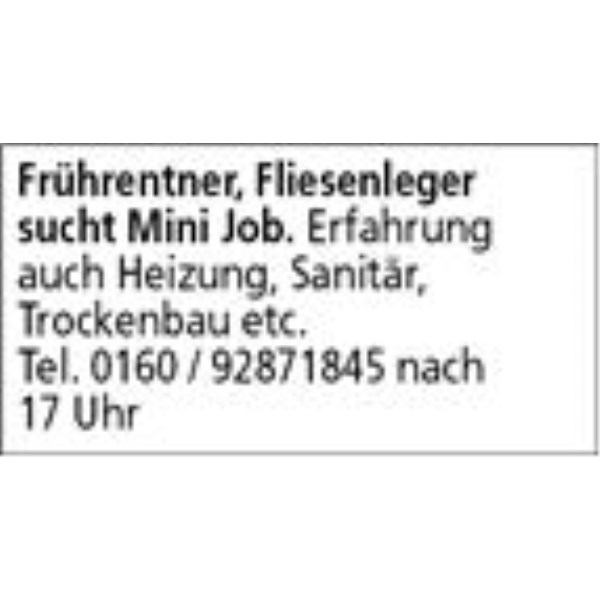 Anzeige