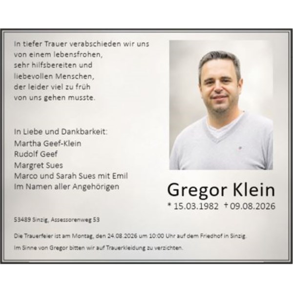Anzeige
